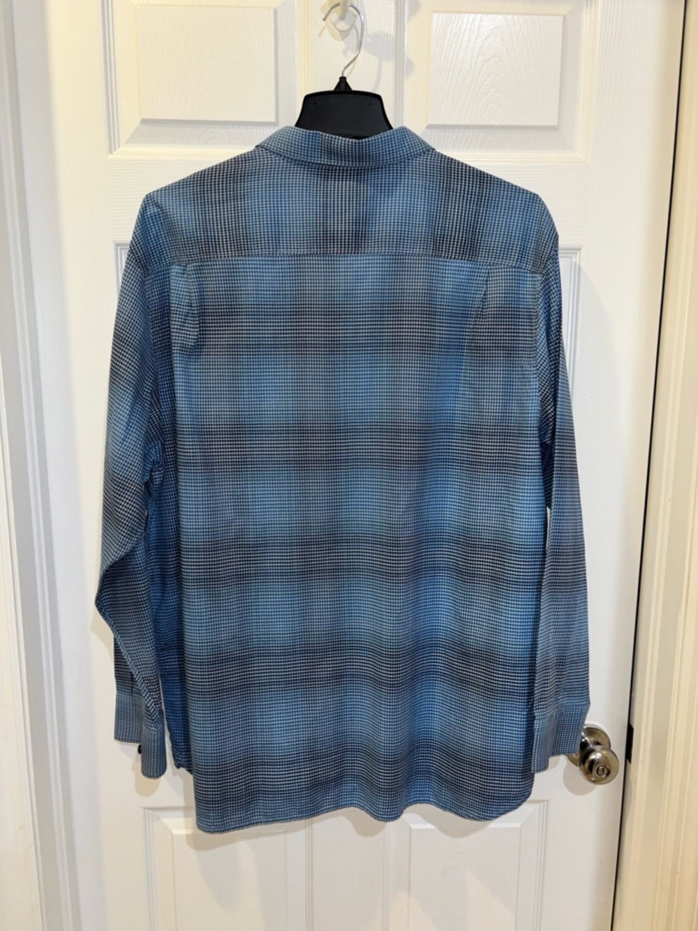 Tommy Bahama Men's Pocora Plaid Button Down Prima Cotton shirt SZ XXL - Picture 7 of 13